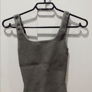 Babaton ribbed tank
